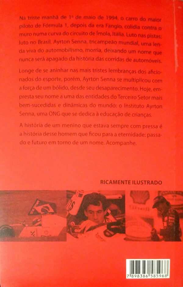 Personagens Que Marcaram época - Ayrton Senna