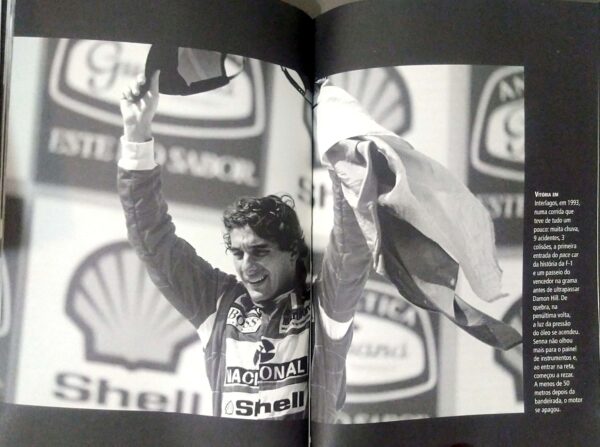 Personagens Que Marcaram época - Ayrton Senna