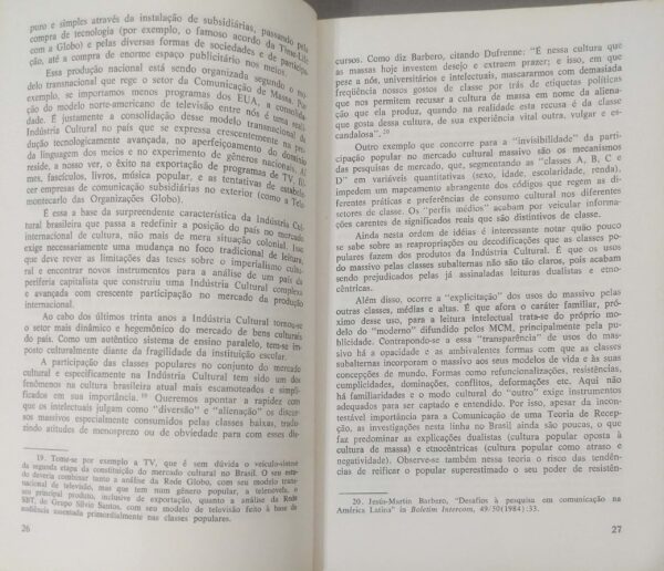 Pesquisa em comunicação [Paperback] Lopes, Maria Immacolata Vassallo de