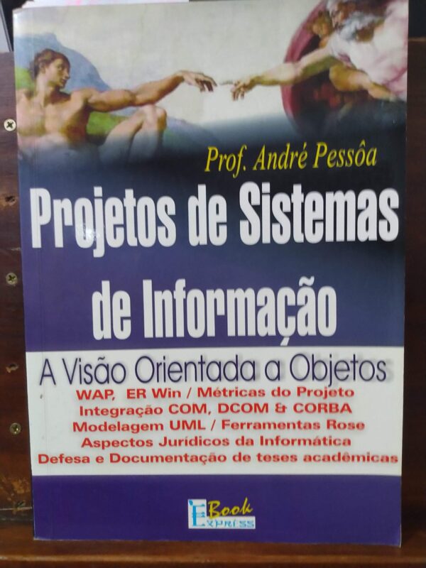 Projetos De Sistemas De Informação Vários Autores