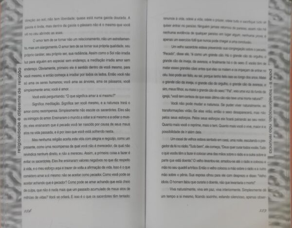 Religiosidade E Diferente De Religião Osho