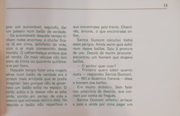 Santos Dumont, Inventor Barbosa