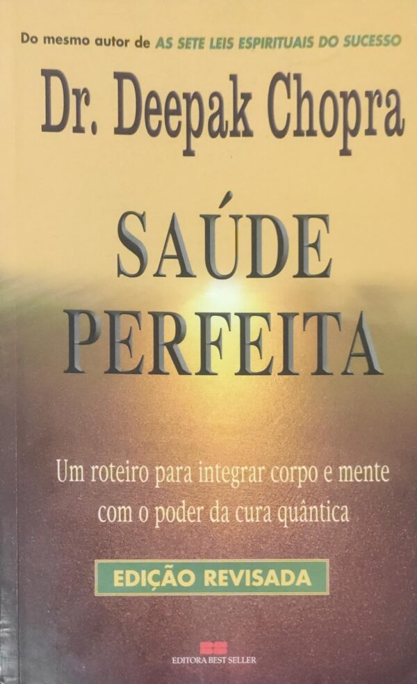 Saude Perfeita Chopra, Deepak