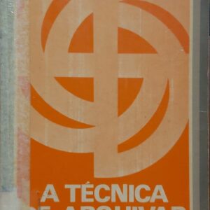 Tecnica De Arquivar, A. PRADO, HELOISA DE ALMEIDA