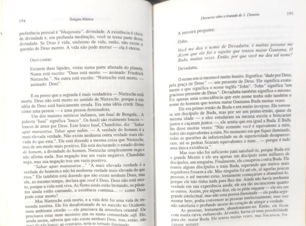 Teologia Mística Osho