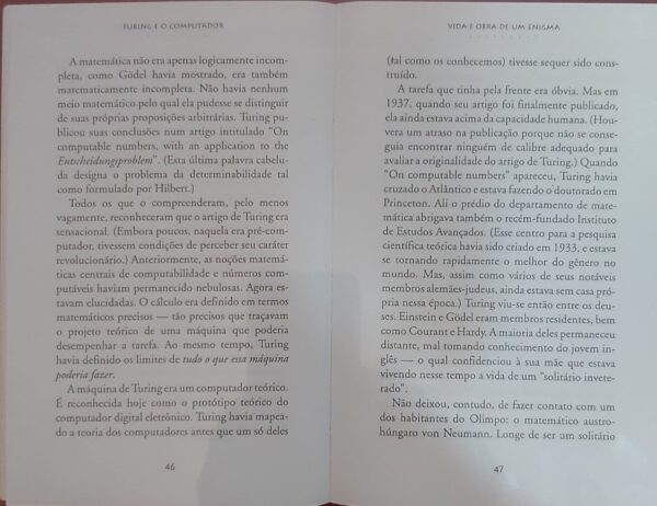 Turing e o computador em 90 minutos [Paperback] Strathern, Paul