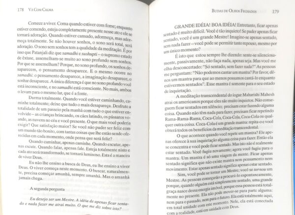 Va Com Calma - Volume III Osho