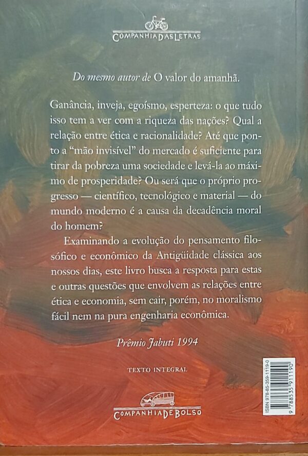 Vícios privados, benefícios públicos? [Paperback] Giannetti, Eduardo