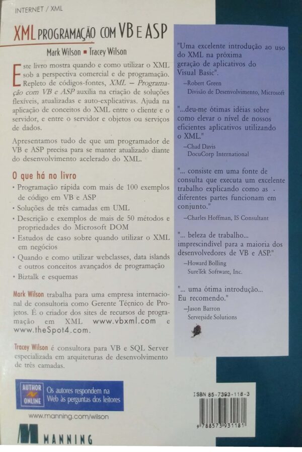 Xml - Programacao com Vb e Asp
