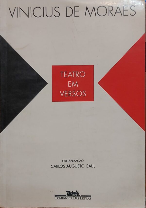 Teatro em versos. Vinícius de Moraes ©Meus Alfarrábios LiberPro, 2024