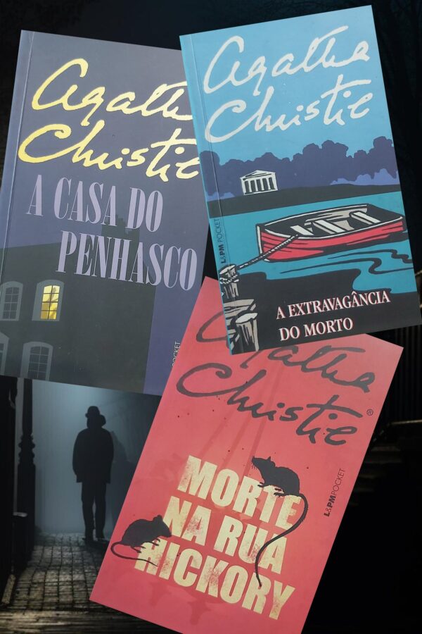 Kit Hercule Poirot. Agatha Christie. ©Meus Alfarrábios, 2024