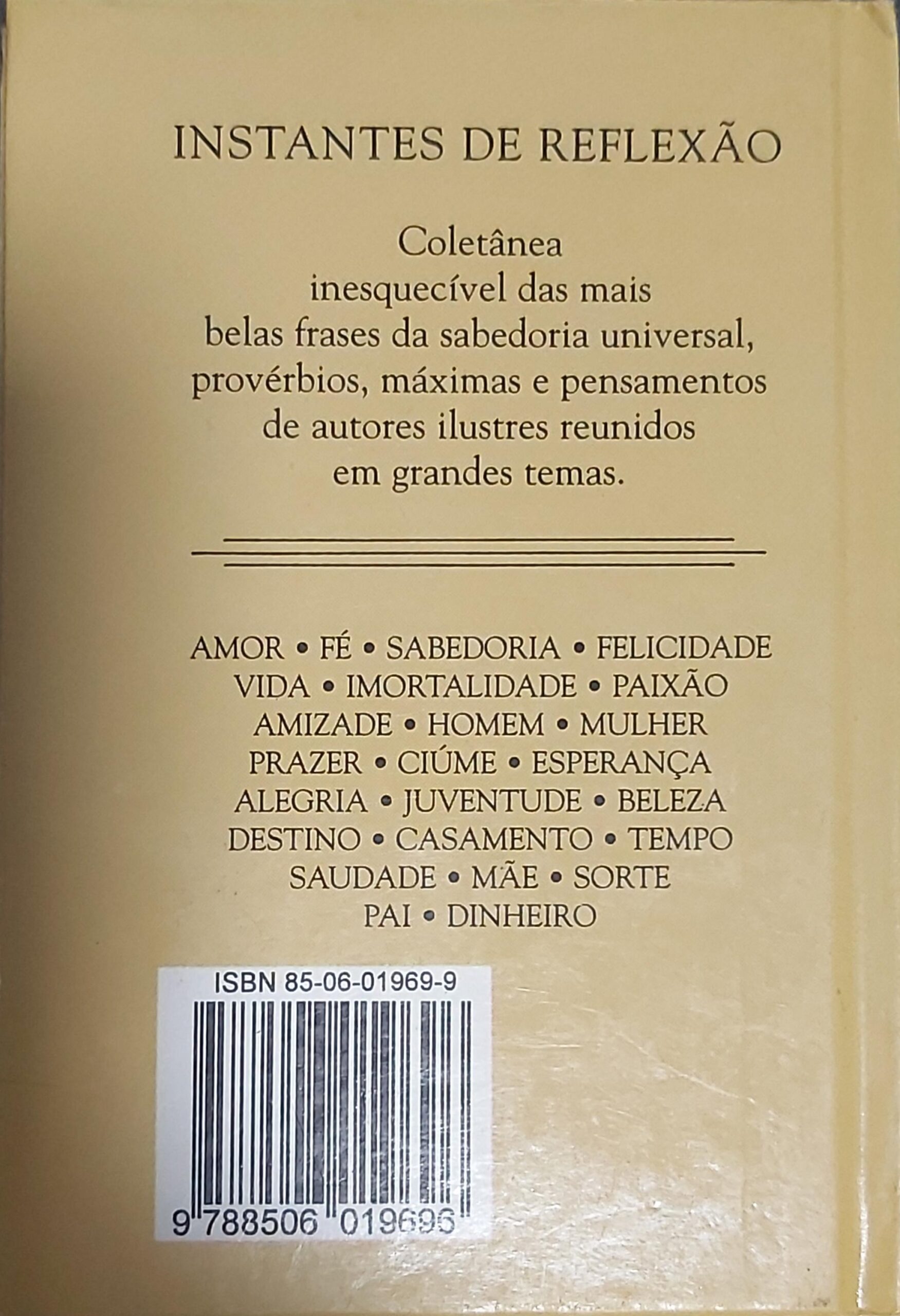 Instantes de Reflexão 2 Instantes de Reflexão Dinheiro ©Meus Alfarrábios. 2025