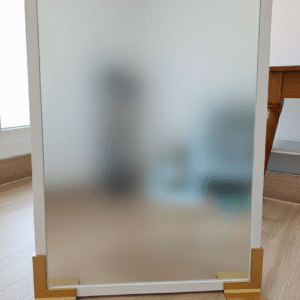 Kit 2 Suportes De Espelho De Chão