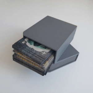 Caixa Case Para Guardar Jogo De Cartas Uno, Magic, Baralho