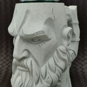 Caneca Suporte Latinhas De 350ml - Kratos