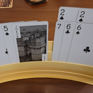 Suporte cartas Baralho Cartas UNO 3 Níveis