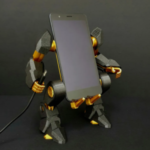 Suporte Celular Mesa Adaptável Armadura Transformer