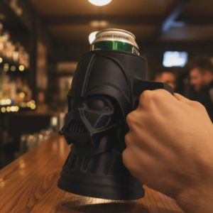 Caneca Suporte Latinhas De 350ml - Darth Vader