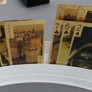 Suporte cartas Baralho Cartas UNO 3 Níveis