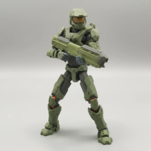 Boneco De Ação Halo Articulado Dummy 13 | Peças Reforçadas