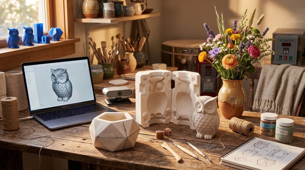 LiberPro Moldes 3D para Cerâmica